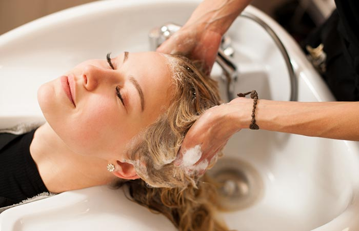 Scalp Massage