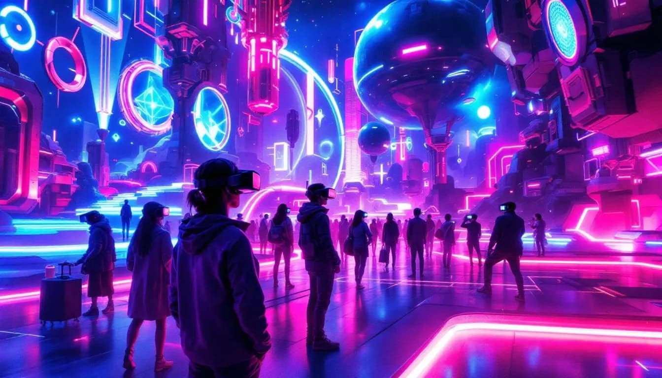 Herausforderungen und Lösungen bei der Integration von VR in Veranstaltungen.