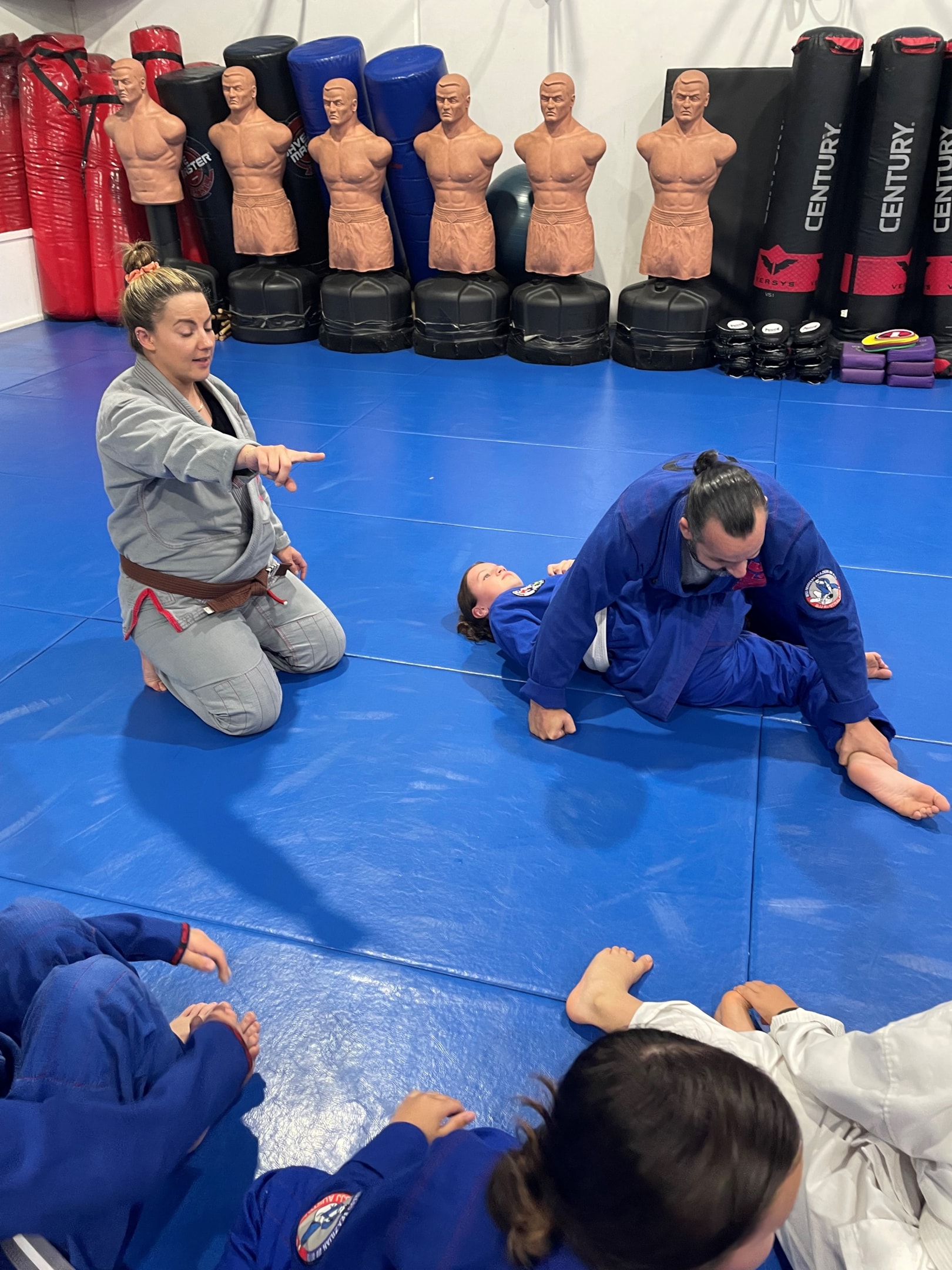 jiu jitsu has obvious physical benefits since it has challenging exercises