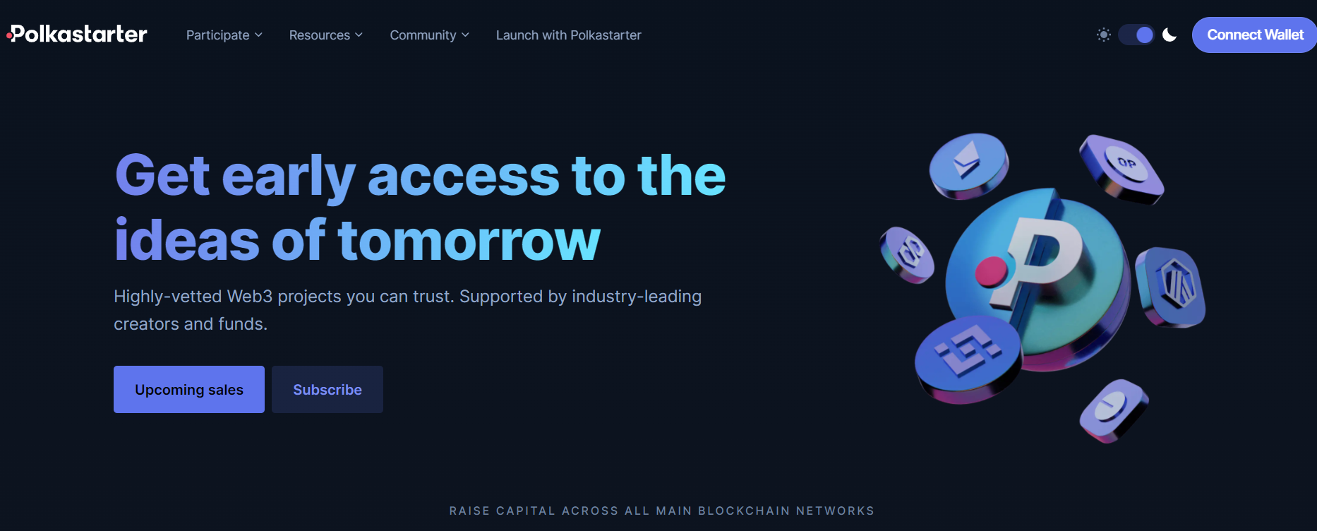 The Best Web 3 Crypto Launchpads 16 One of the most promising launchpads in the crypto space