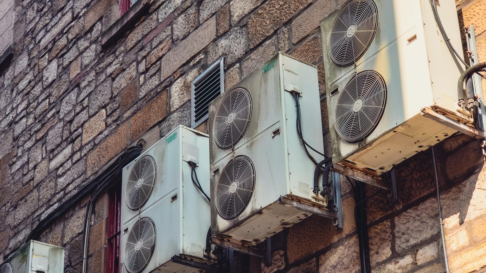 hvac units with motor issues and water leaks