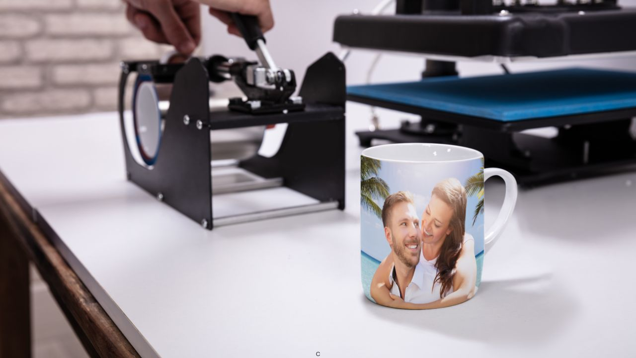 Gooten Print on Demand White Mugs