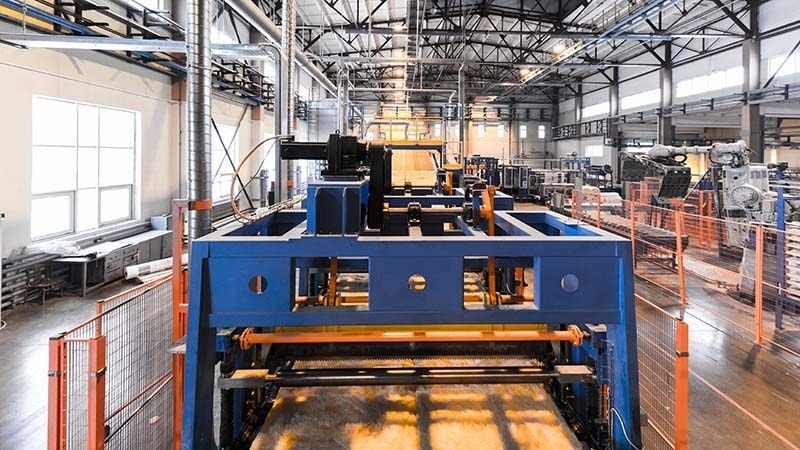 Industrial Factory floor