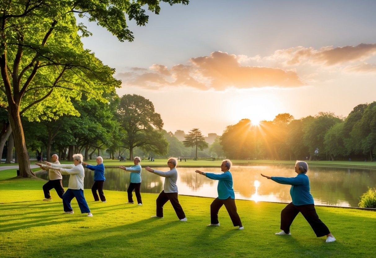 Tai Chi For Seniors