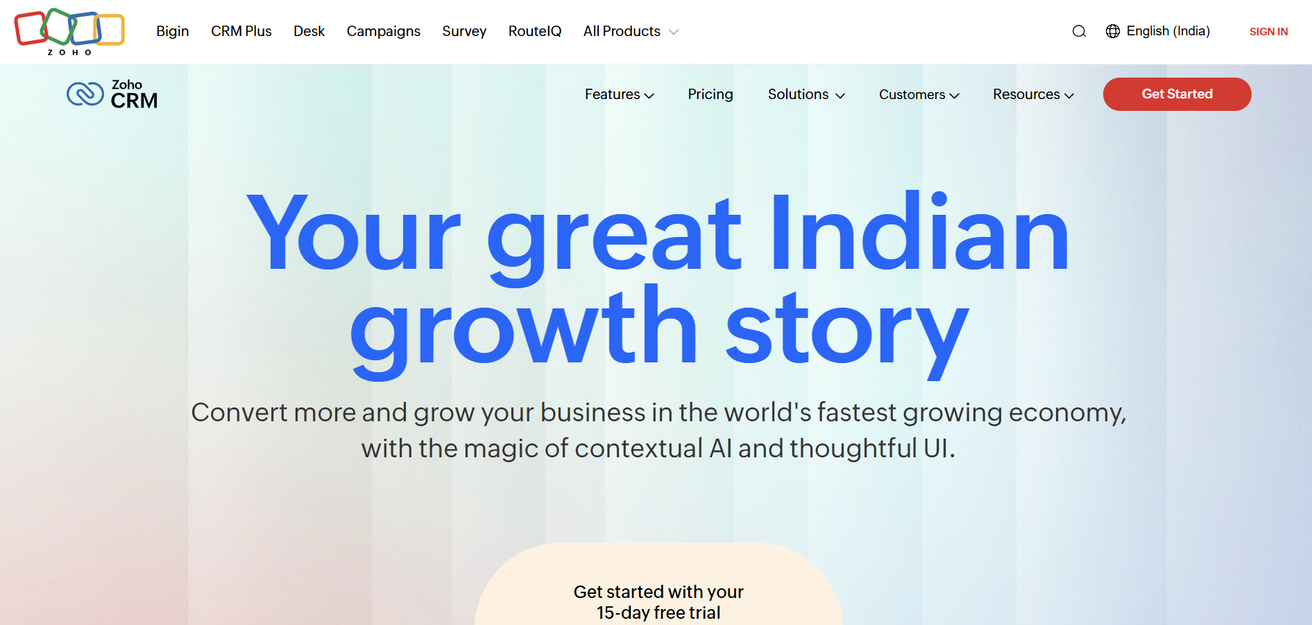 Zoho-CRM