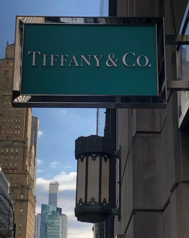 tiffany & co. shopping