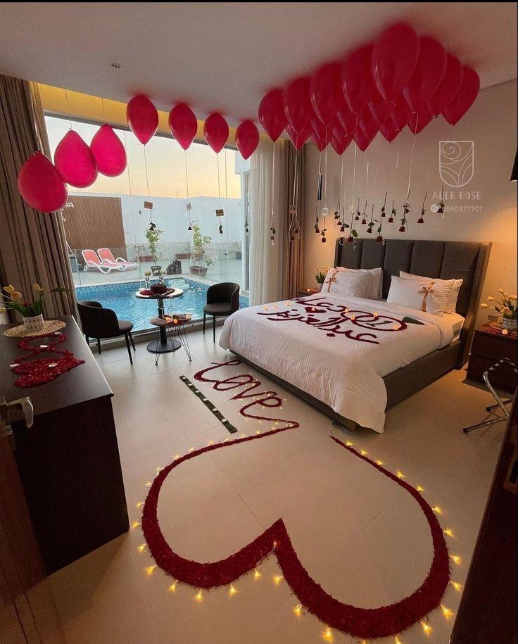 Créez une love room avec spa dans votre chambre