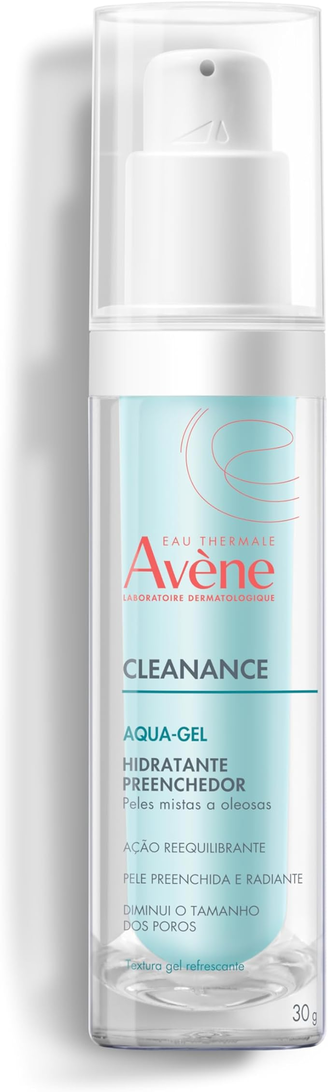 Gel hidratante facial Cleanance da Avéne. Fonte da imagem: site oficial da marca. 
