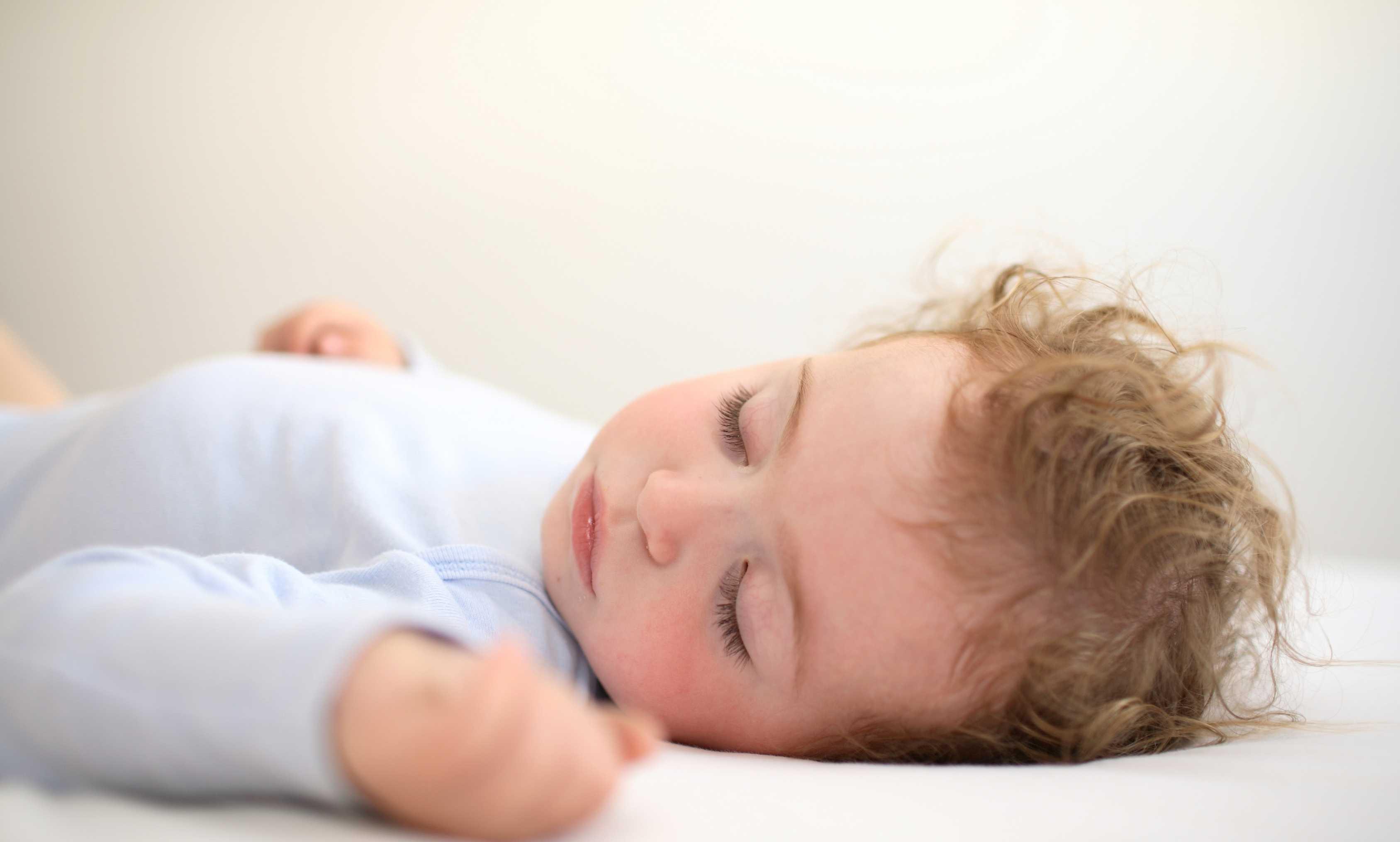 sleep children