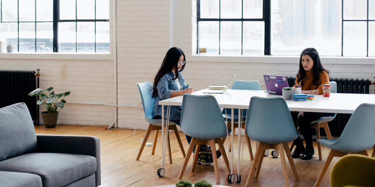 Office with Natural Light