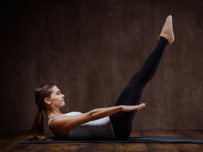 Pilates Before and After
