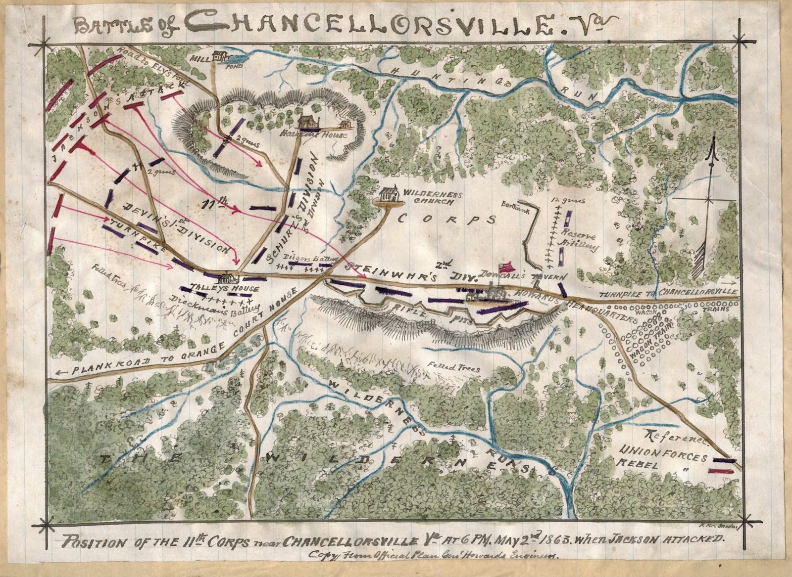 The Battle of Chancellorsville