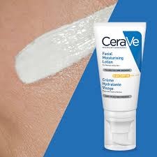 facial moisturising lotion spf, sunscreen protection, adapted sunscreen, zinc oxide, skin consultant, daily uv protection, allergy tested, cerave products