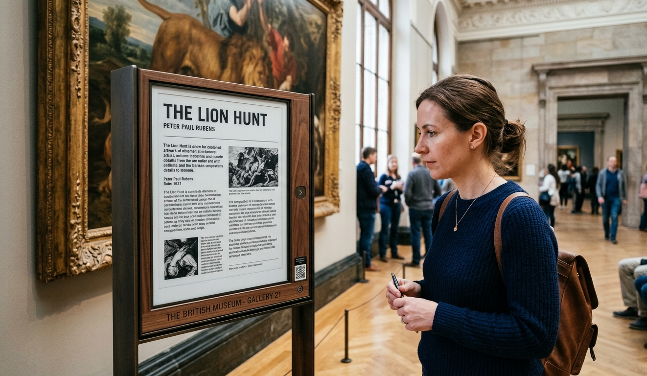 6 Best Digital Signage Software Companies for Museums in 2026 9 e-paper signage for museums