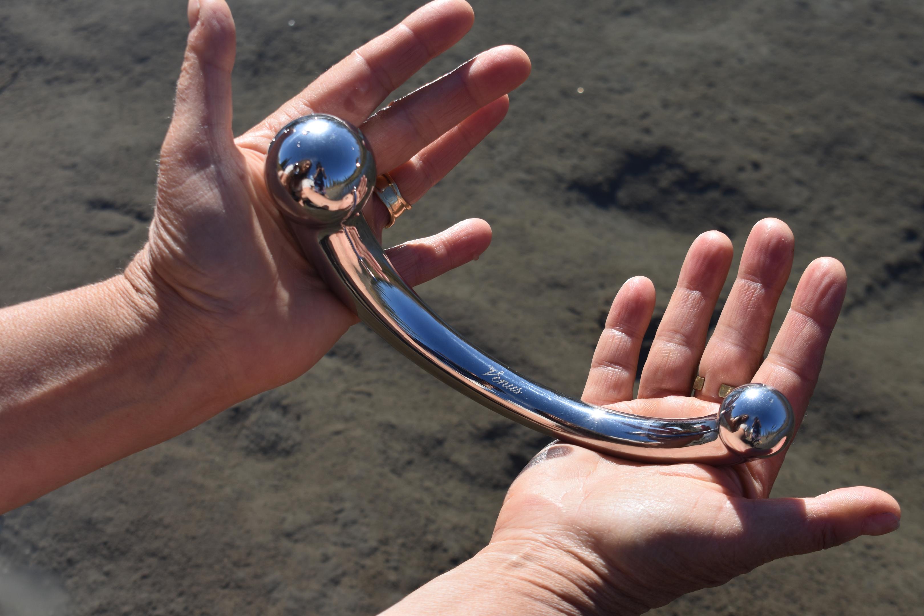Venus Wand® | Stainless Steel G Spot Toy