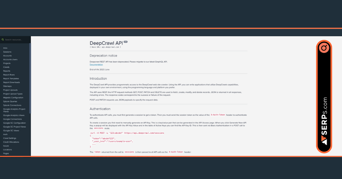 Paid Technical SEO Tools (Deepcrawl)