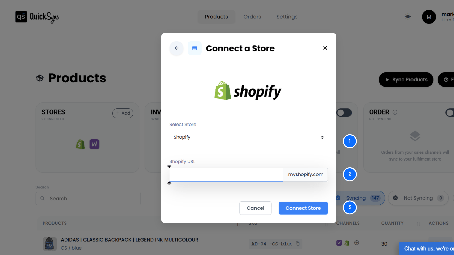 import shopify products to etsy