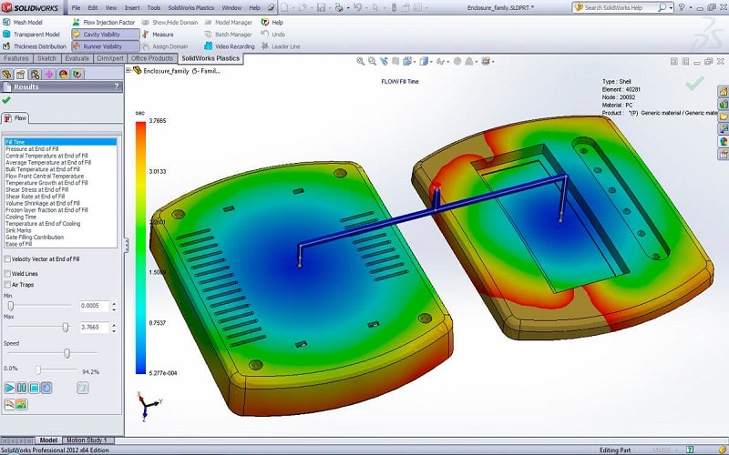 injection molding simulation software helps you design better parts