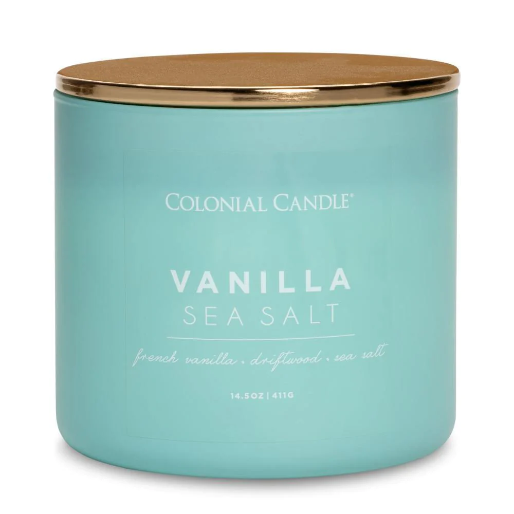 Colonial Candle Vanilla Sea Salt Candle