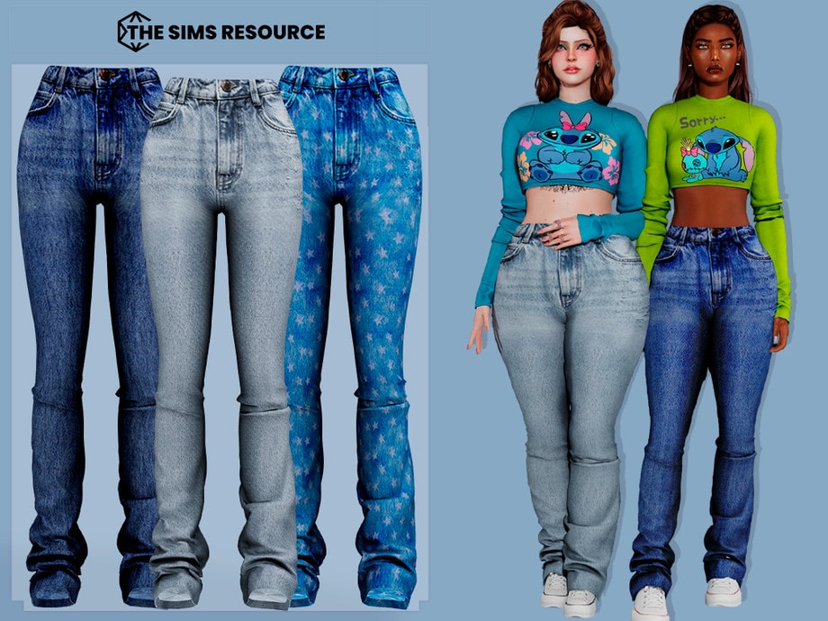 Malay Denim Jeans.