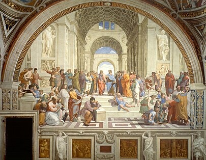 School of Athens – Raphael