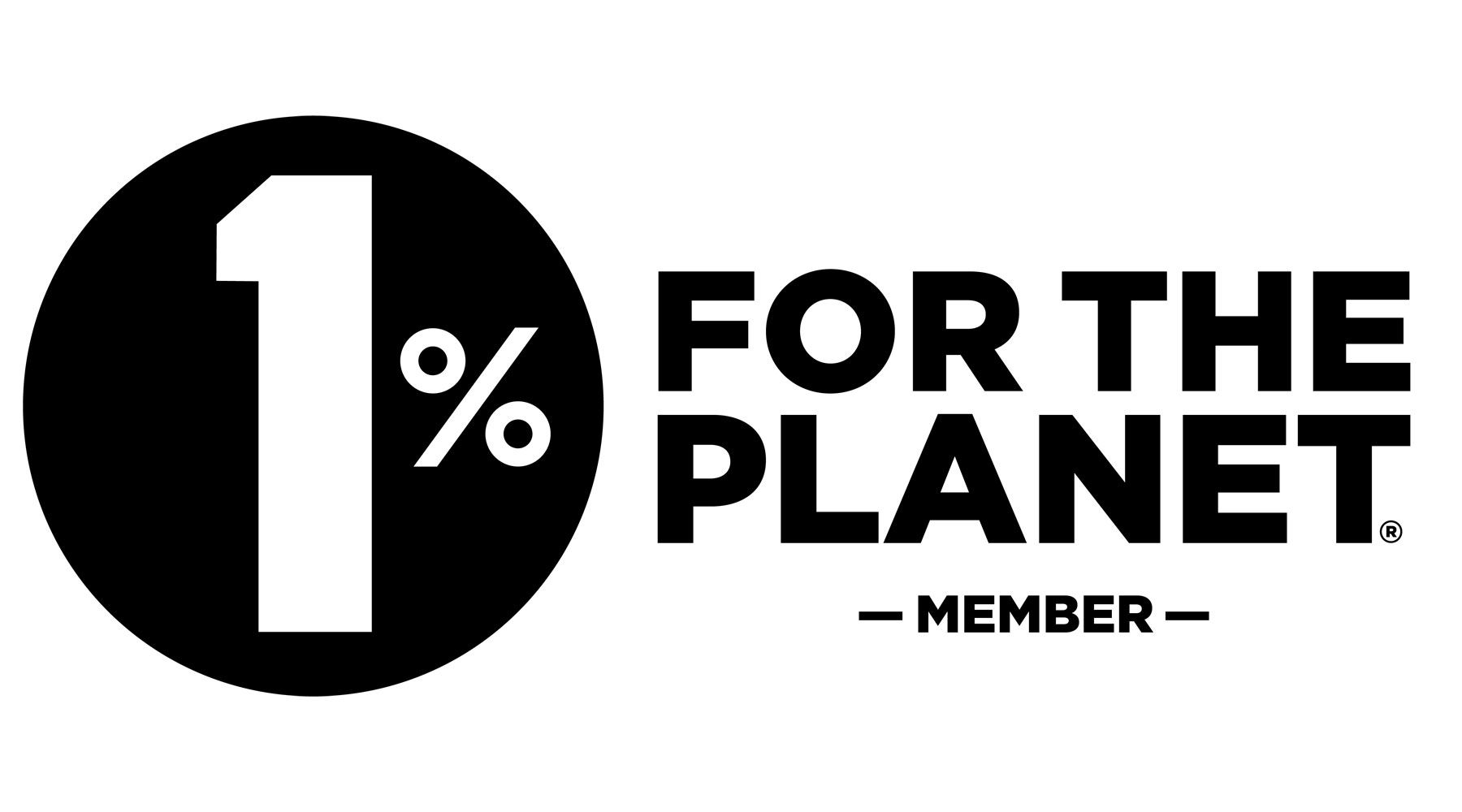 One Percent For The Planet logo