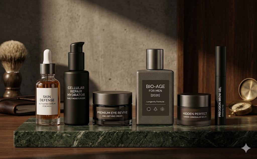 Men's cosmetics