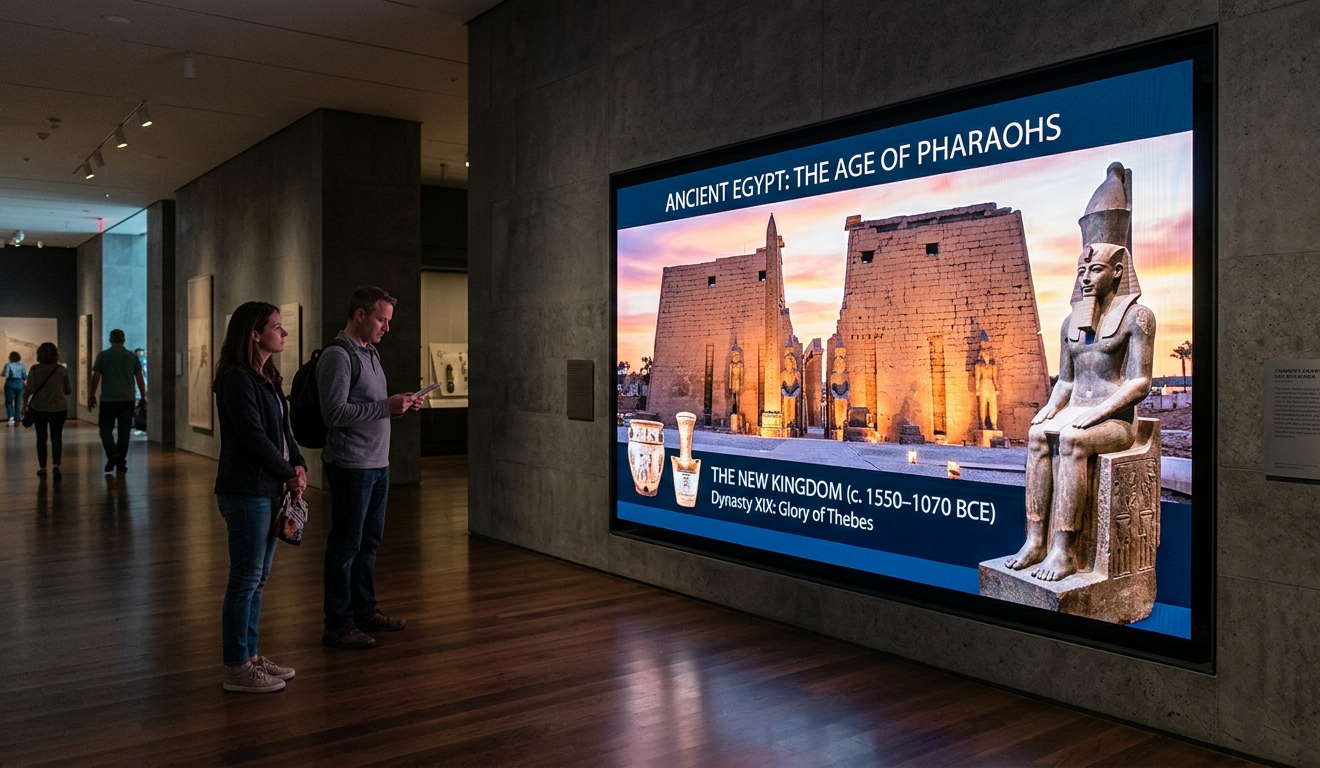 6 Best Digital Signage Software Companies for Museums in 2026 10 led & lcd signage special events brightsign players art fun resources knowledge