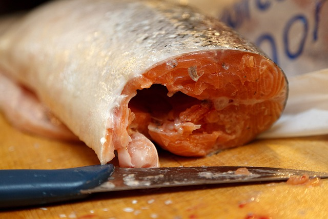 How To Cut Salmon