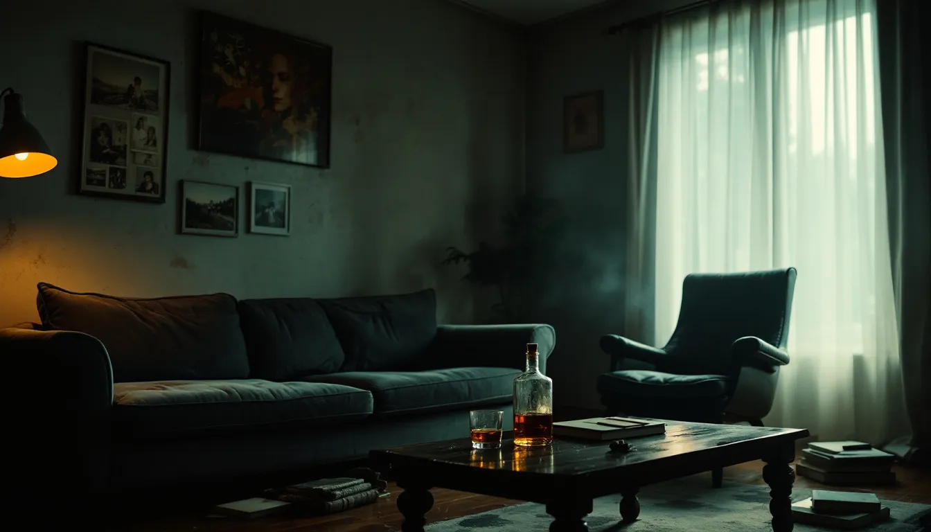 A supportive environment for a loved one with alcohol use disorder.