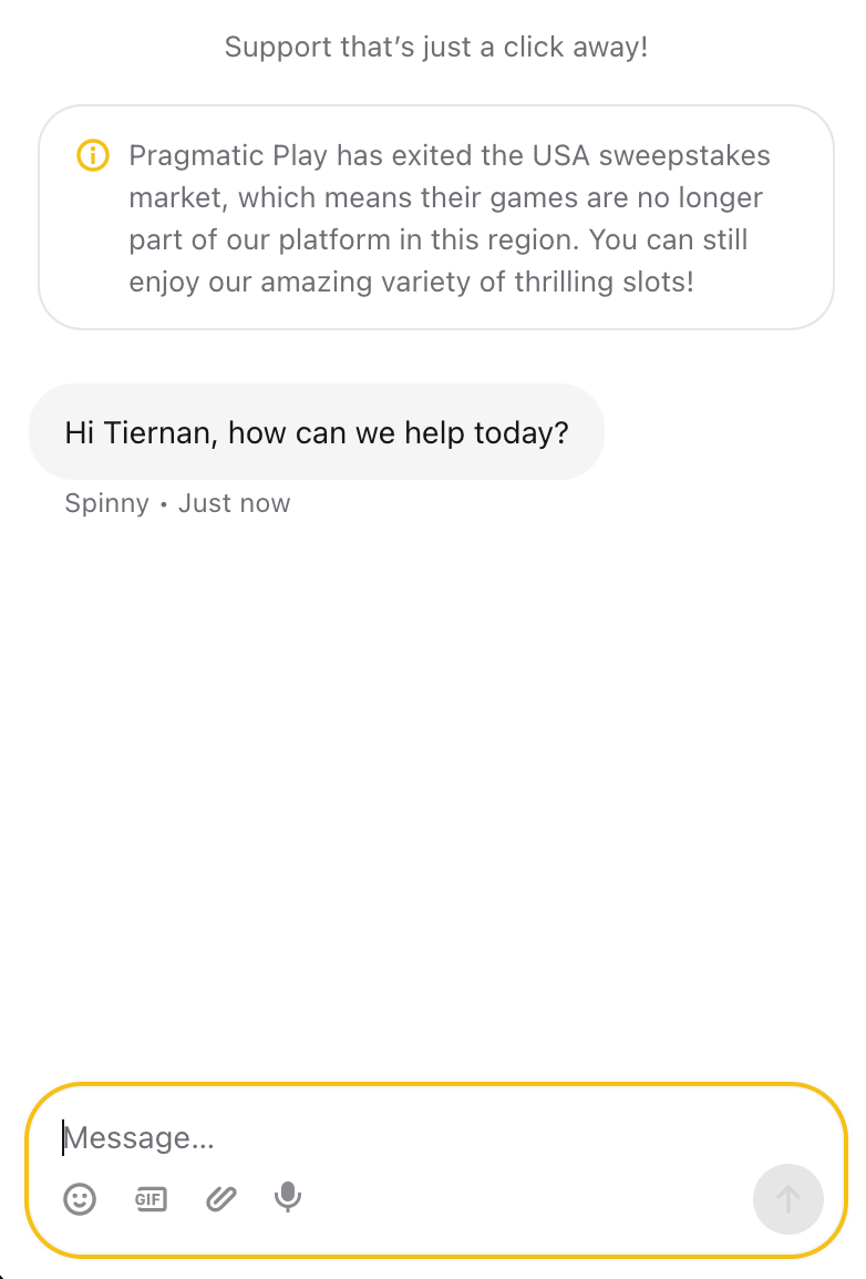 Crown Coins Casino Customer Support