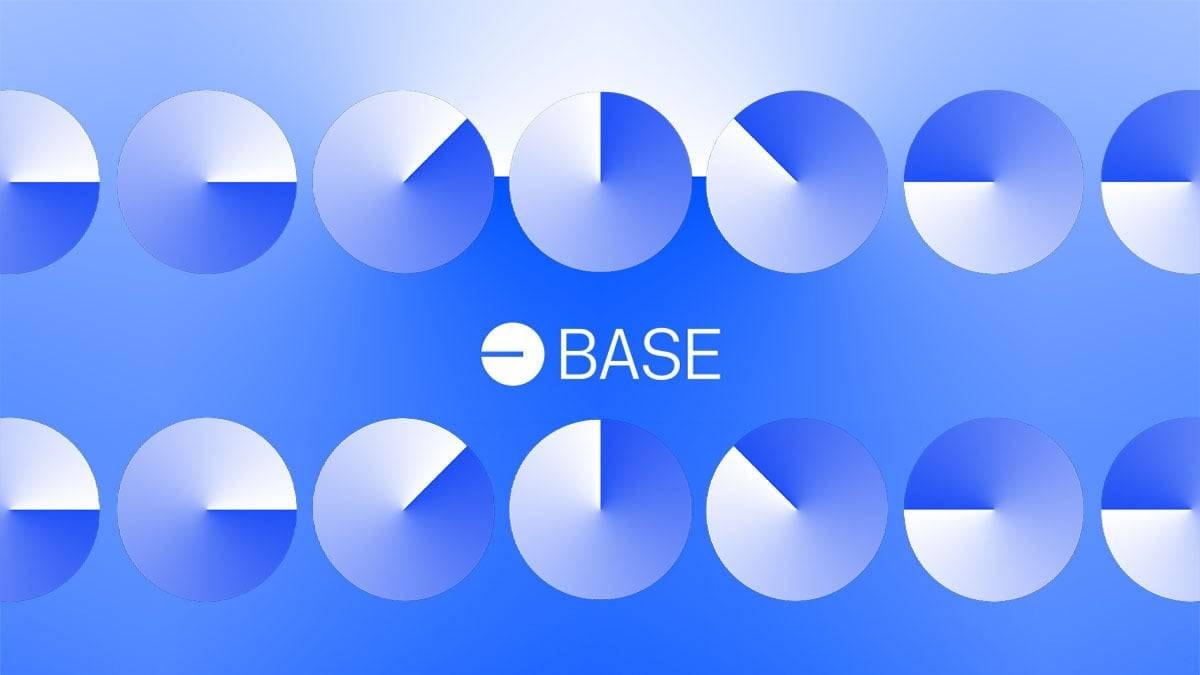 An illustration of multiple Base Blockchain logos