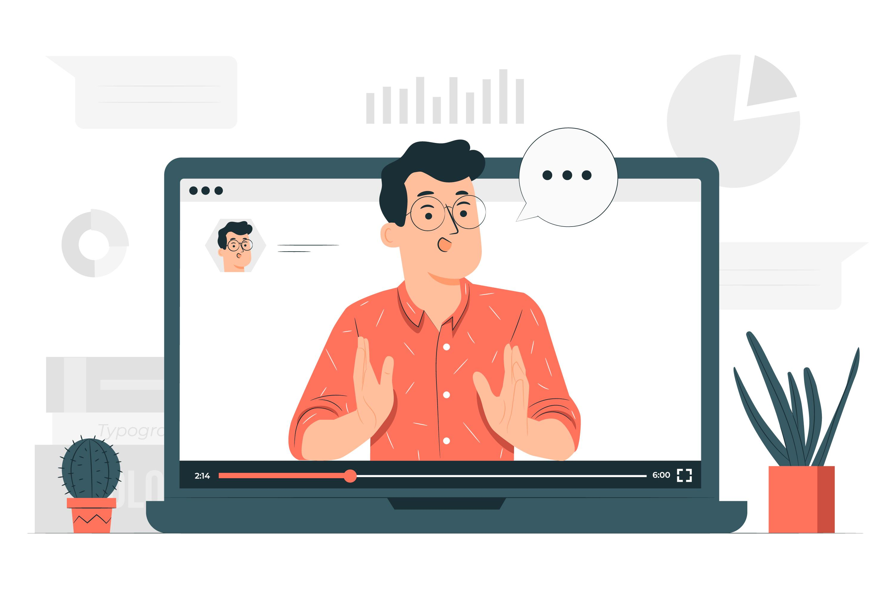 Unleashing Irresistible Fintech Content Marketing | Bandera Agency The image illustrates the essence of webinar content marketing campaigns