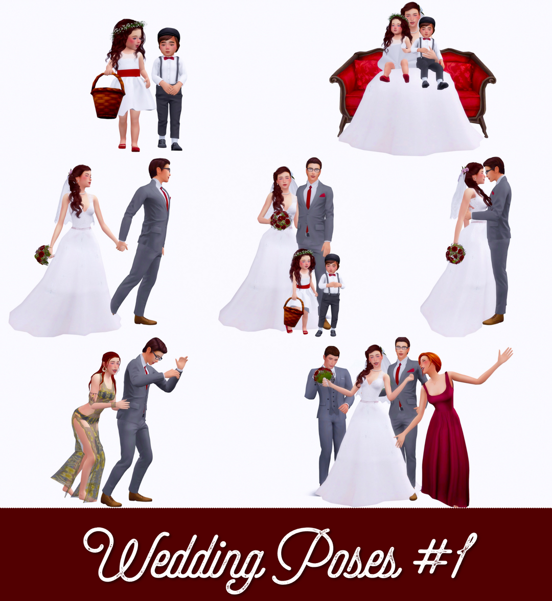 Wedding Poses #1
