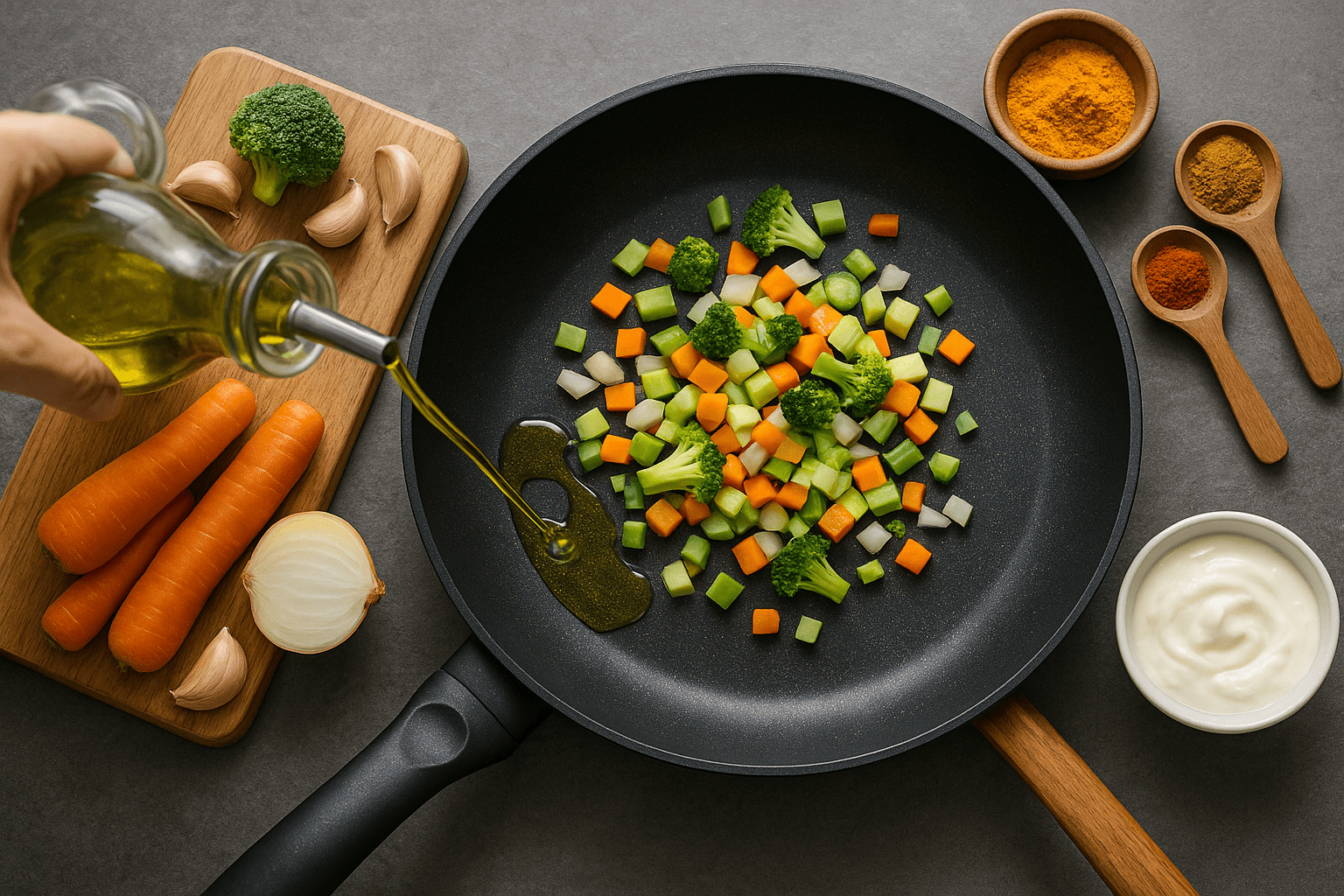 How to Cook Food with Minimal Oil for Long-Term Success