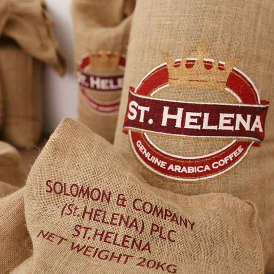 St. Helena Coffee. Fonte: site oficial da marca