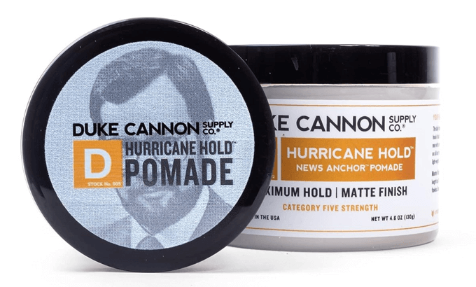 Duke Cannon Hurricane Hold Pomade