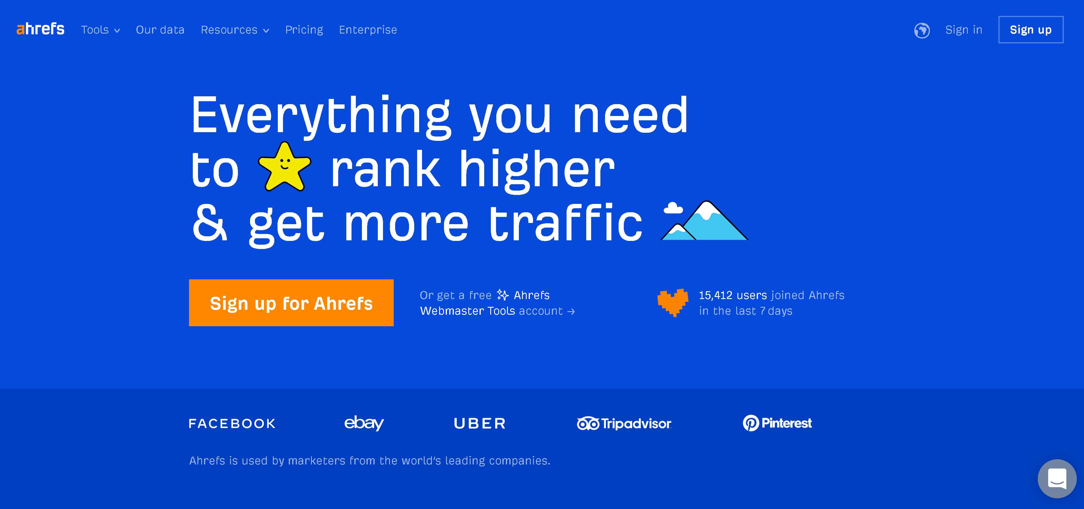 Ahrefs - Best SEO tool for keyword research