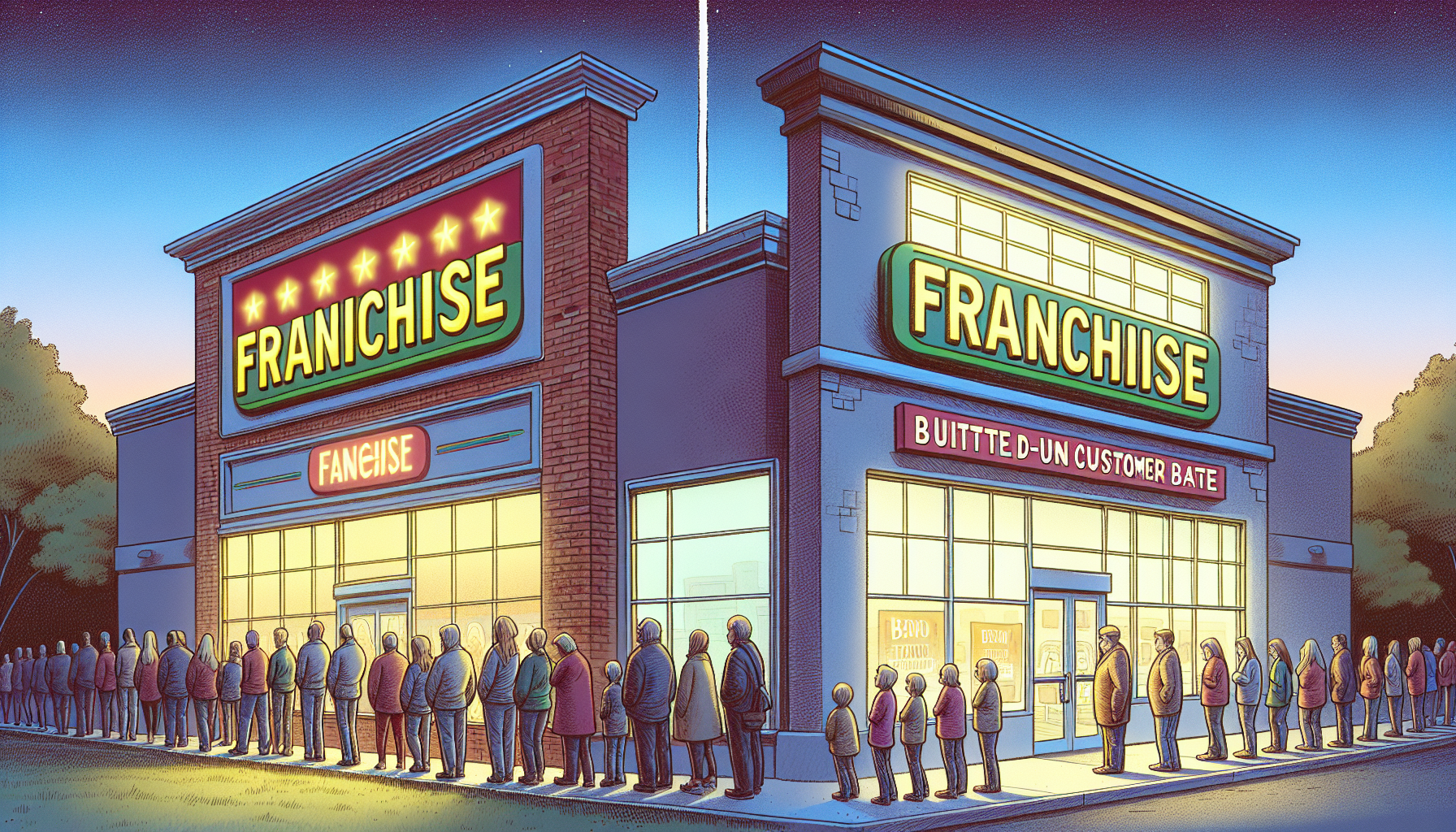 Advantages of franchising