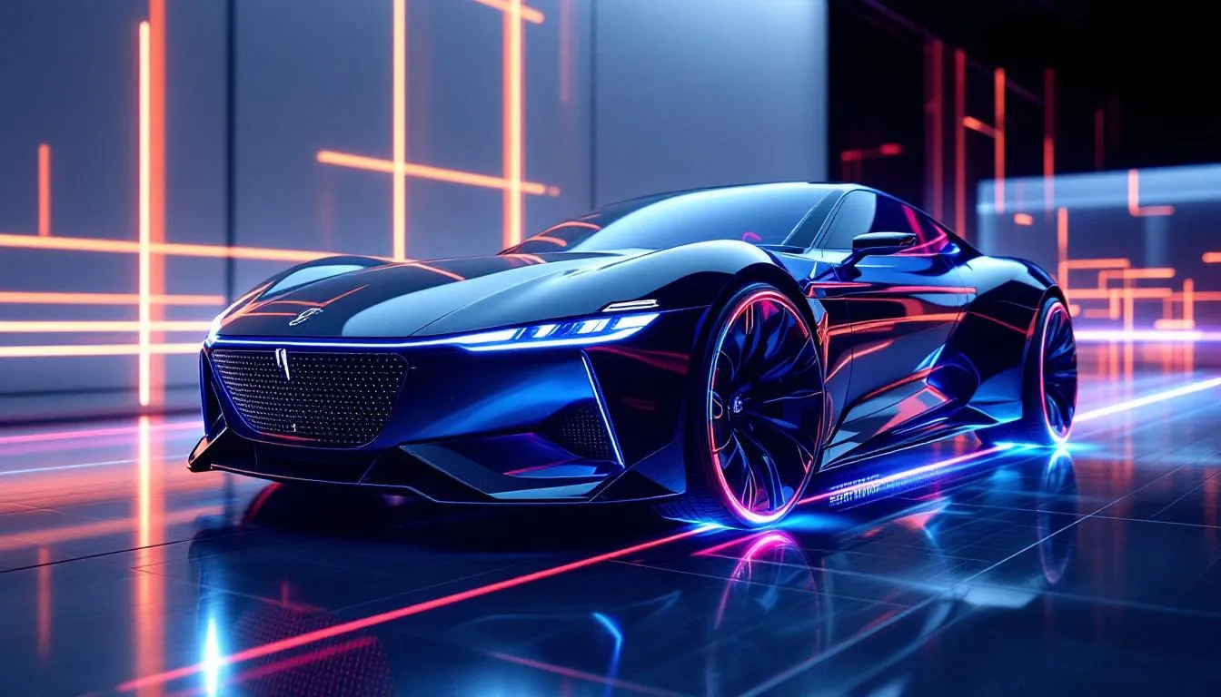 A detailed view of features designed for car lovers.