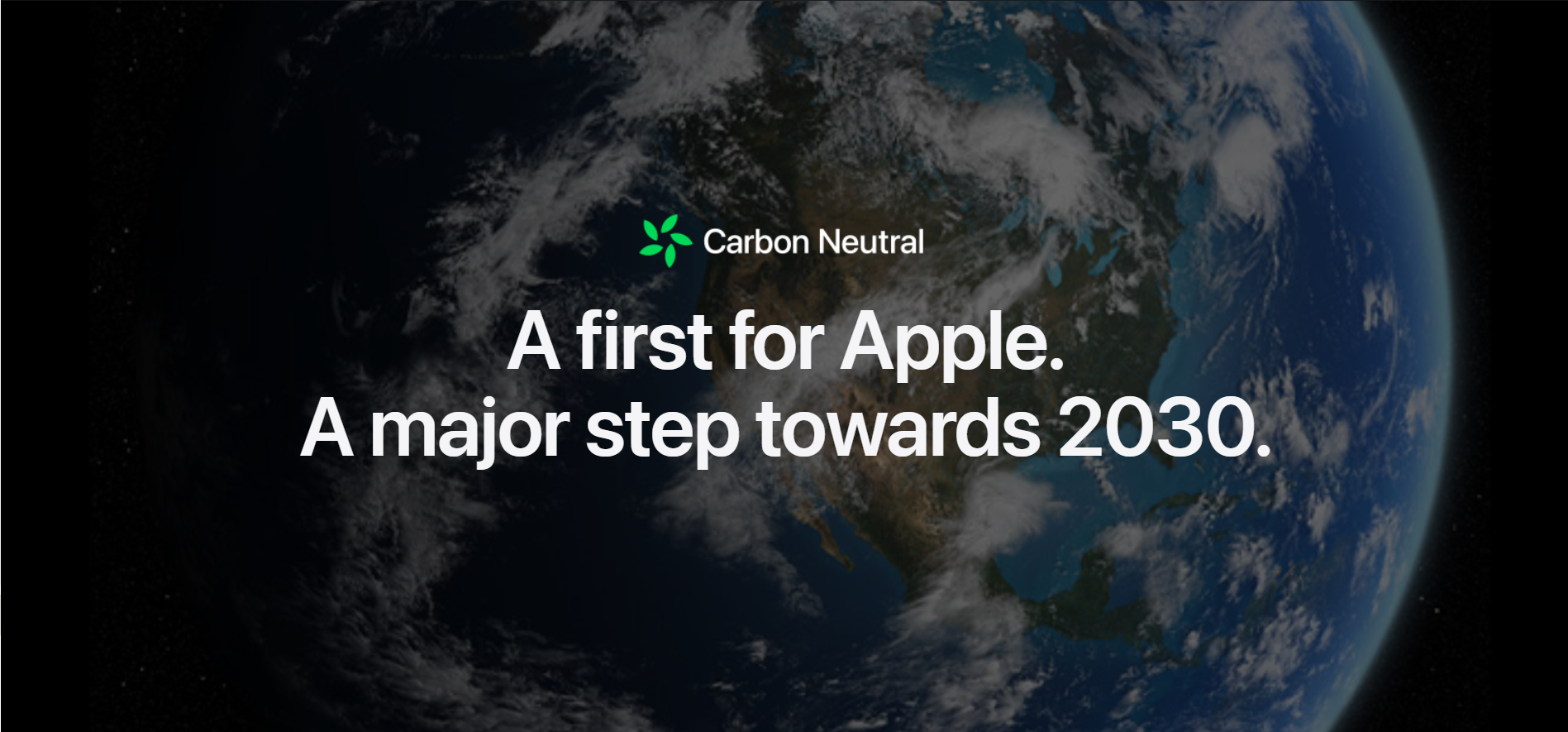 apple as a company that has gained eco friendly branding