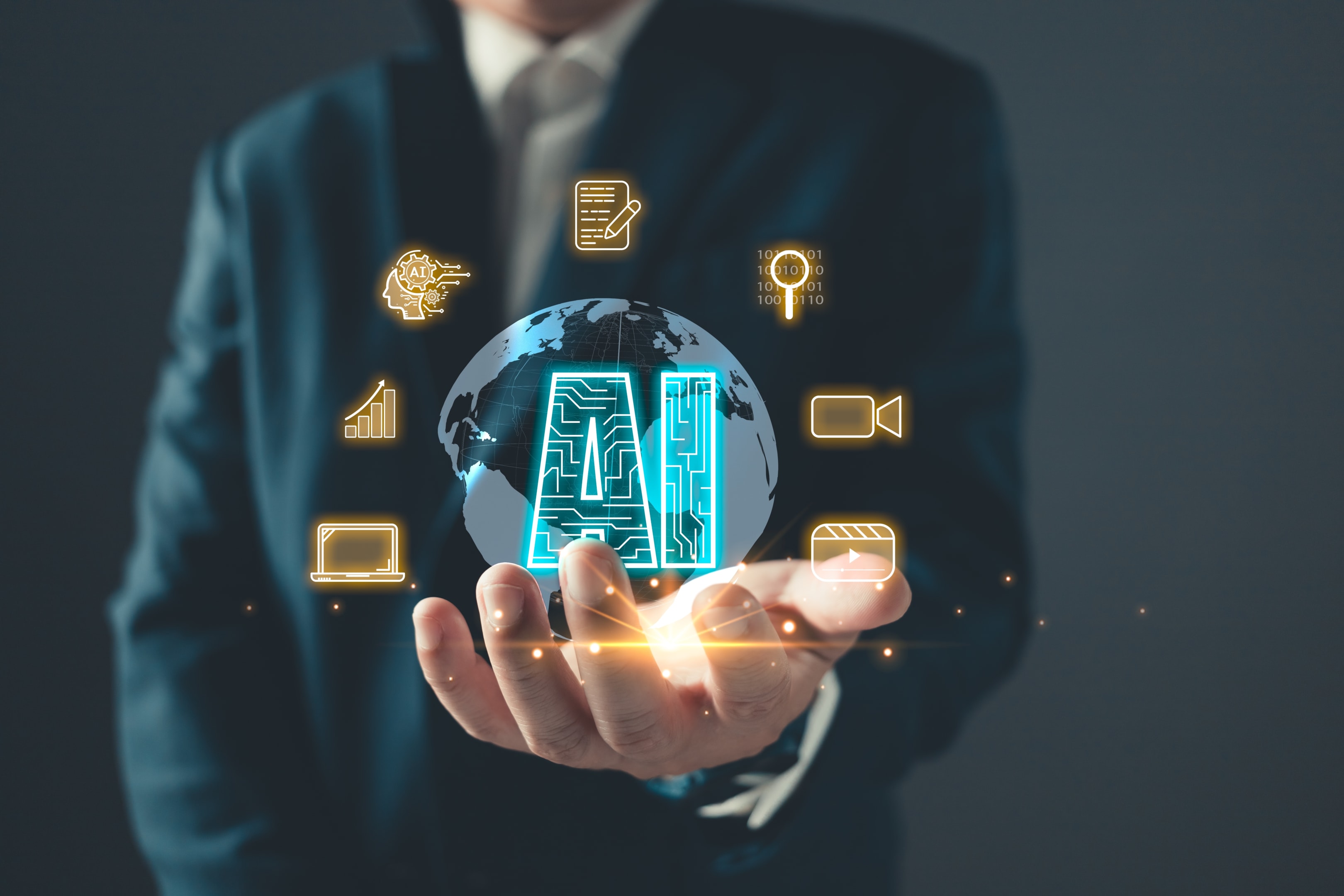 wykorzystanie AI na podstawie uczenia maszynowego