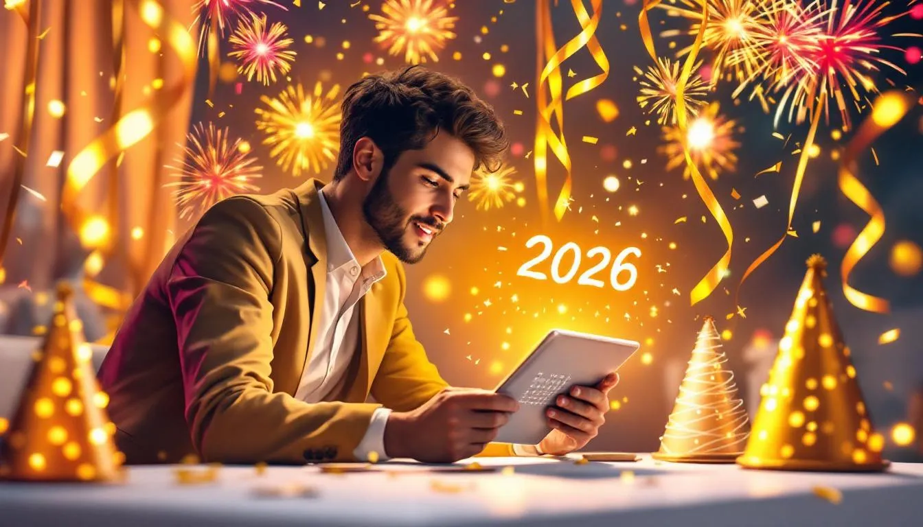A person reviewing their insurance coverage for the new year 2026.
