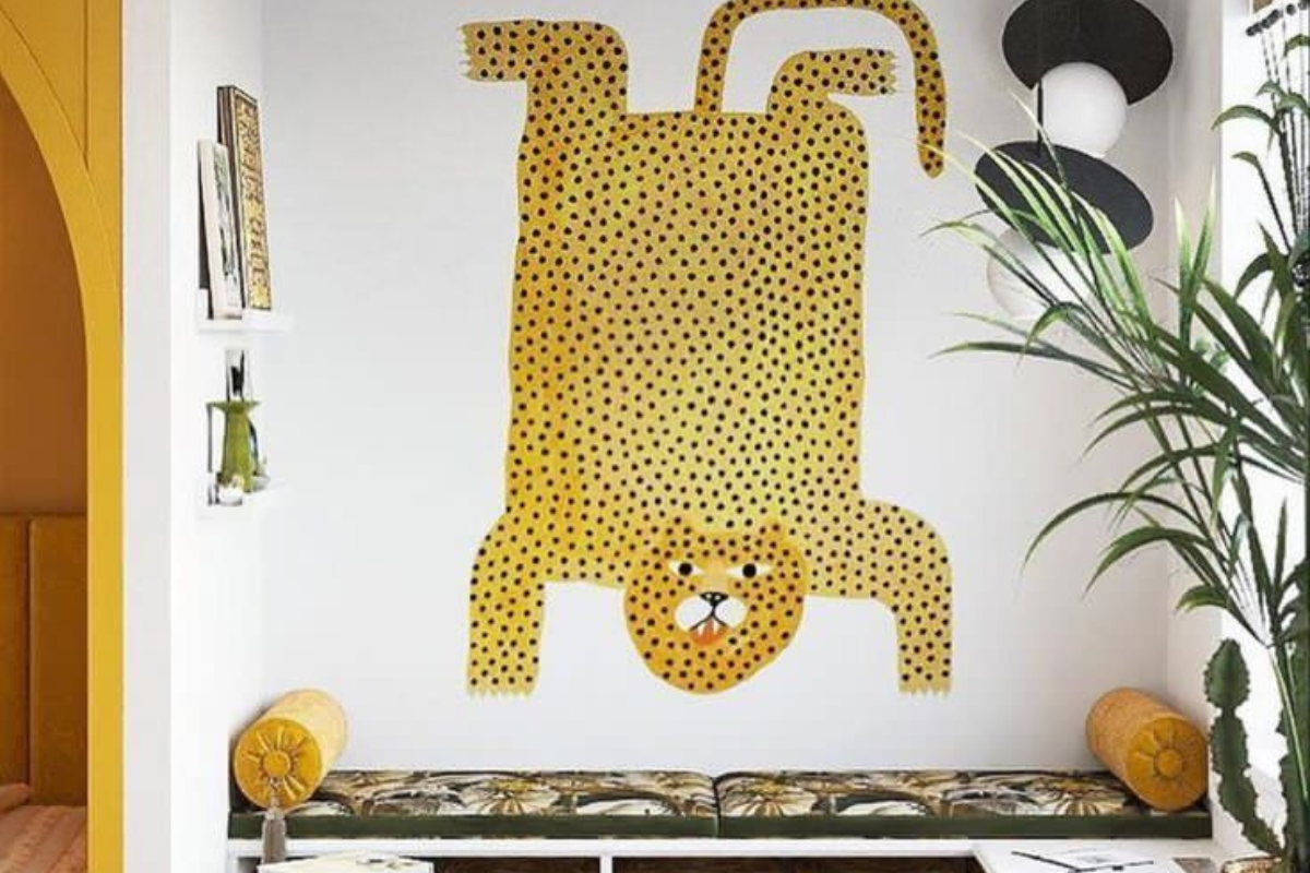 Playful animal decor adding a whimsical touch to the home.