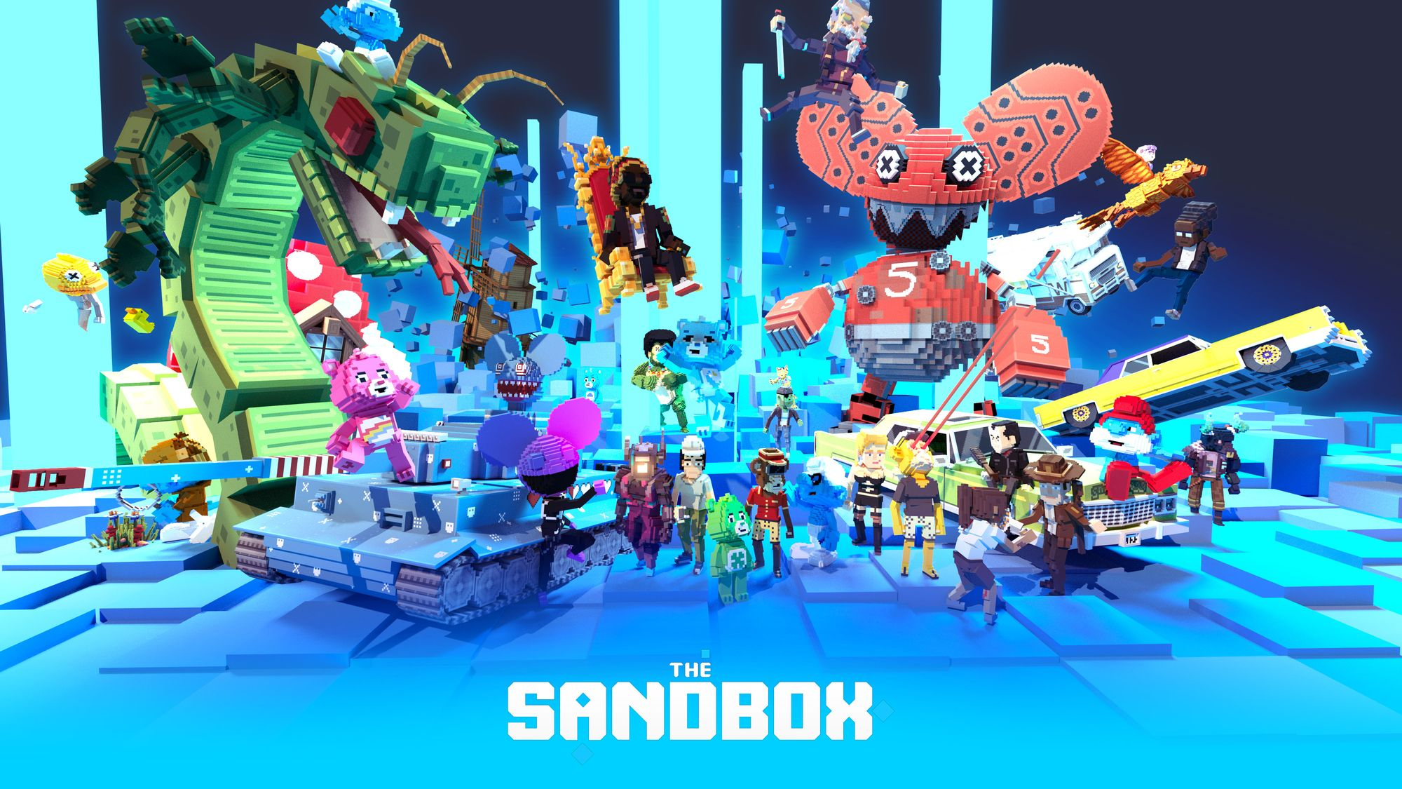 The Sandbox game, a Blockchain based virtual world