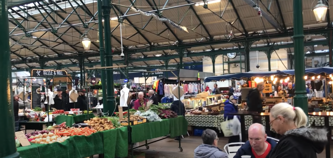 St. George's Market, Belfast