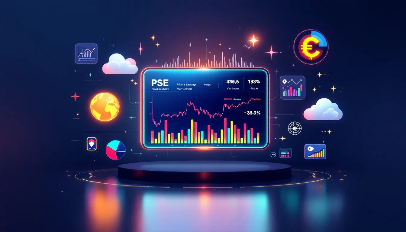 An overview of futures trading in the Philippines, showcasing various trading activities.