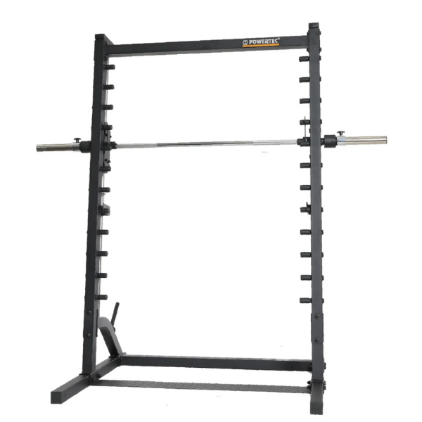Image of a Roller Smith Machine by Powertec foundational for a home gym system.