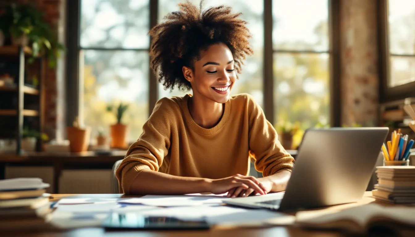 A person reviewing their tax statements, considering options for penalty abatement and relief from tax debt.